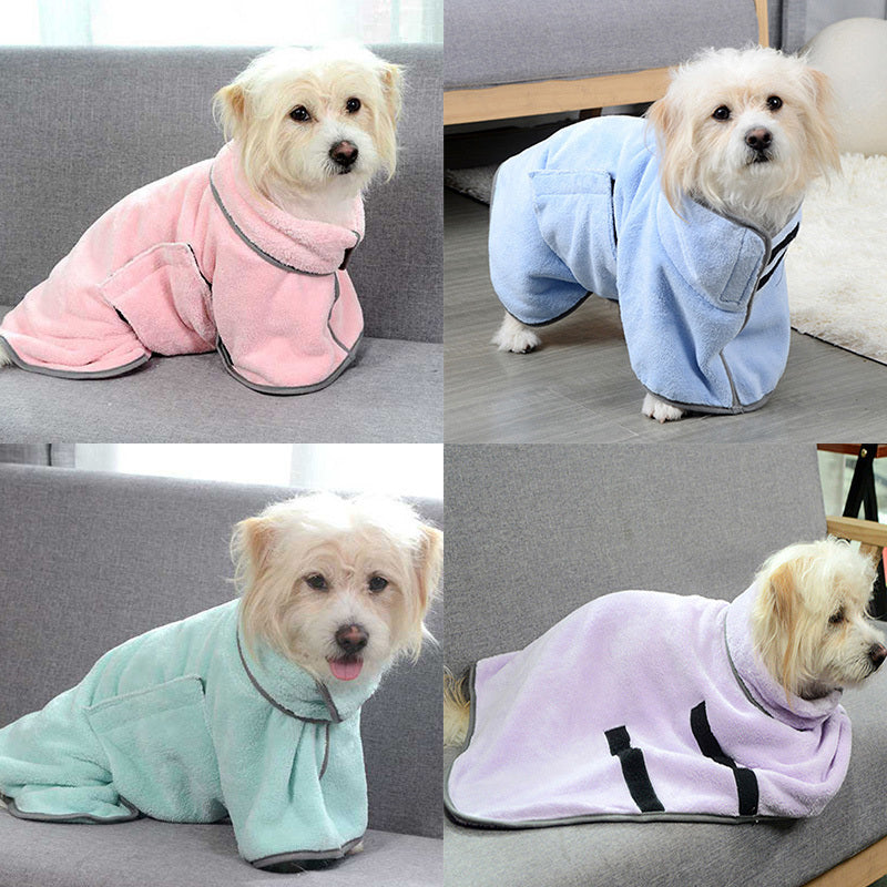 Quick-drying Pet Absorbent Towel Bath For Dogs Cats