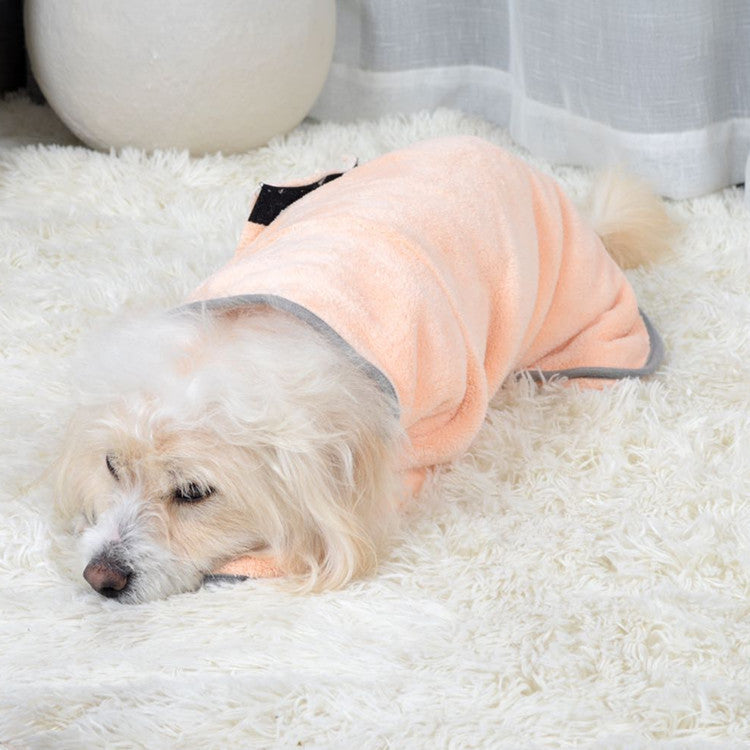 Quick-drying Pet Absorbent Towel Bath For Dogs Cats