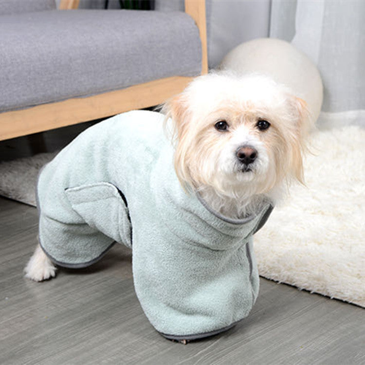 Quick-drying Pet Absorbent Towel Bath For Dogs Cats