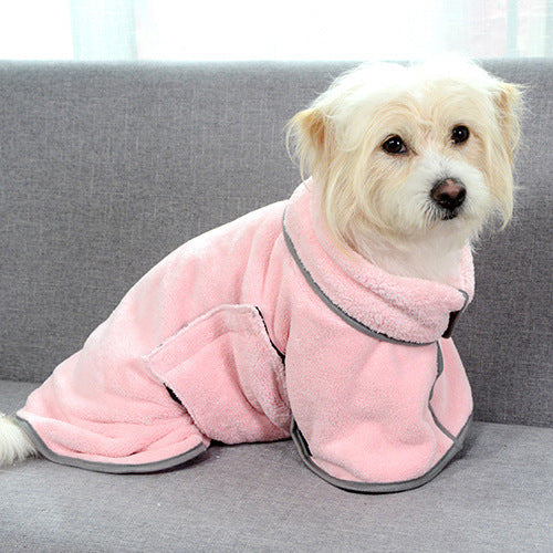 Quick-drying Pet Absorbent Towel Bath For Dogs Cats