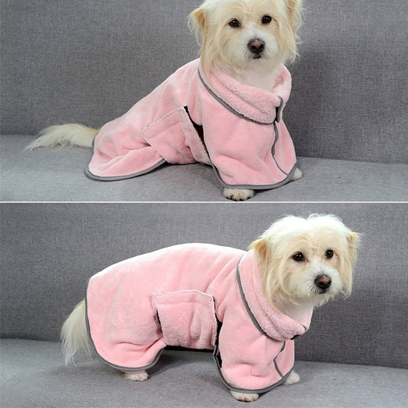 Quick-drying Pet Absorbent Towel  Bath For Dogs Cats