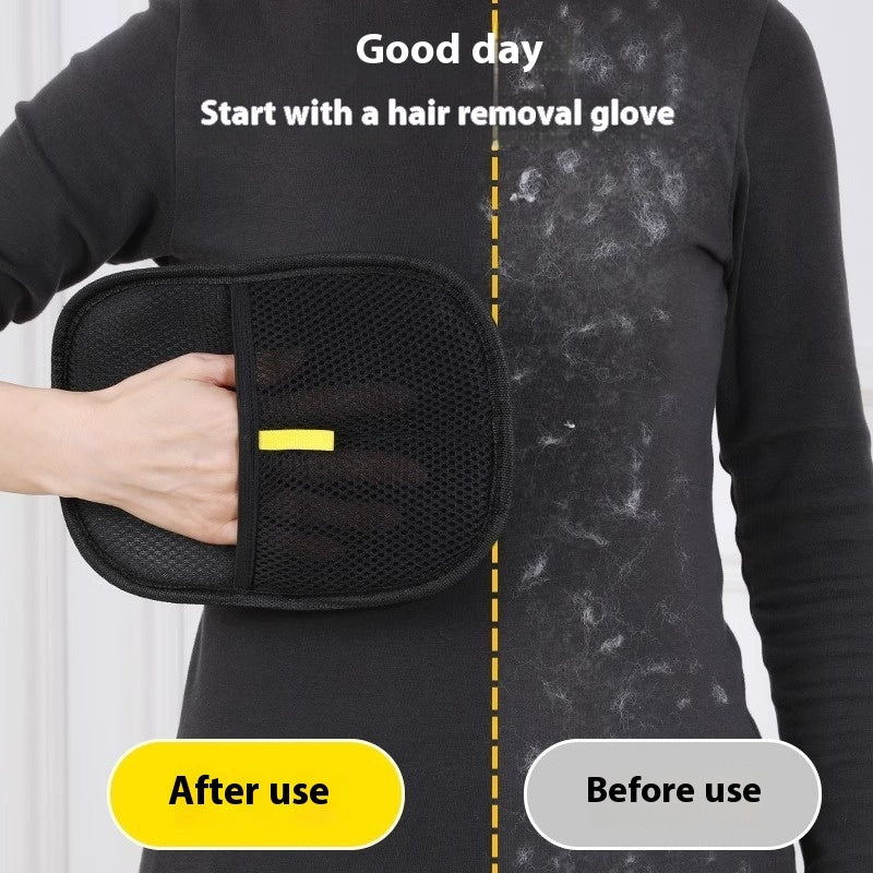 Pet Hair Remover Brush Gloves