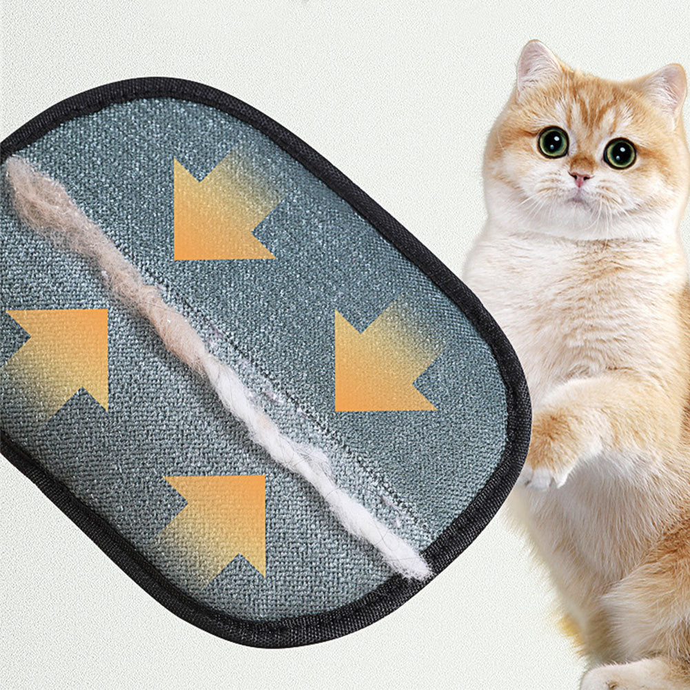 Pet Hair Remover Brush Gloves