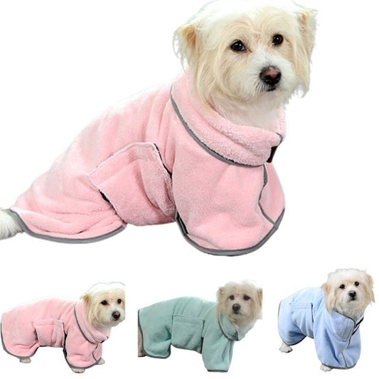 Quick-drying Pet Absorbent Towel  Bath For Dogs Cats