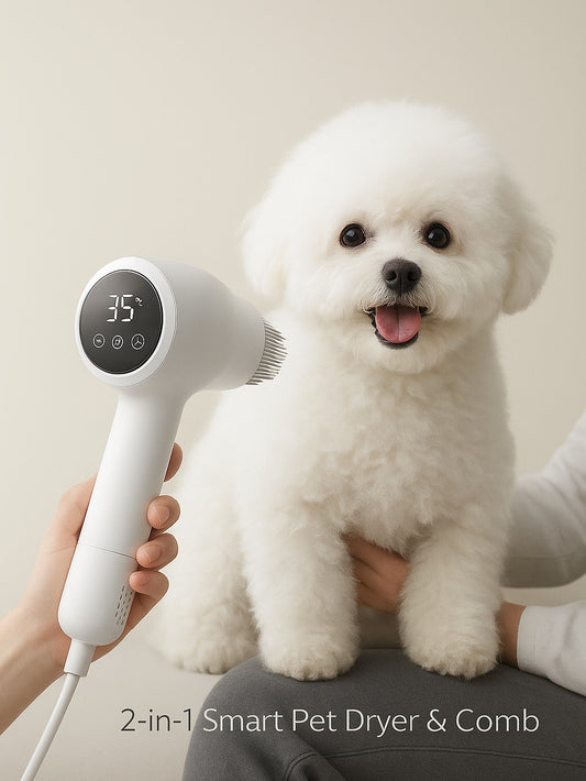 Smart Pet Hair Dryer for dogs and cats