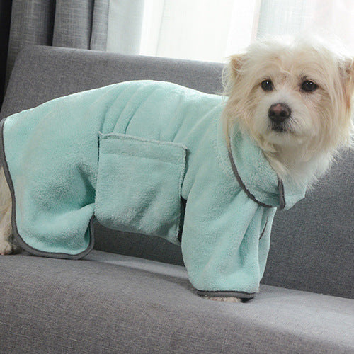 Quick-drying Pet Absorbent Towel  Bath For Dogs Cats